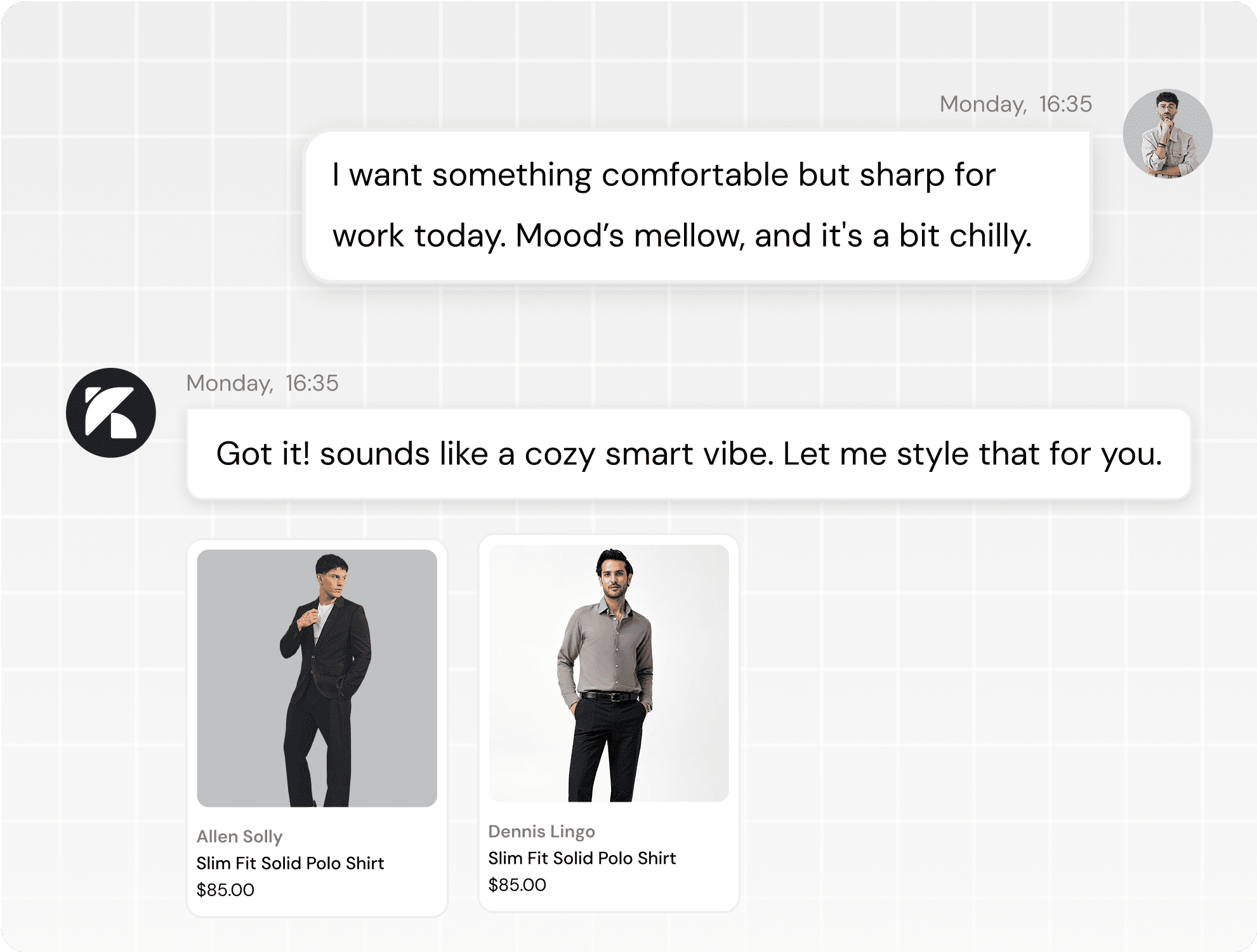 AI Style Understanding UI